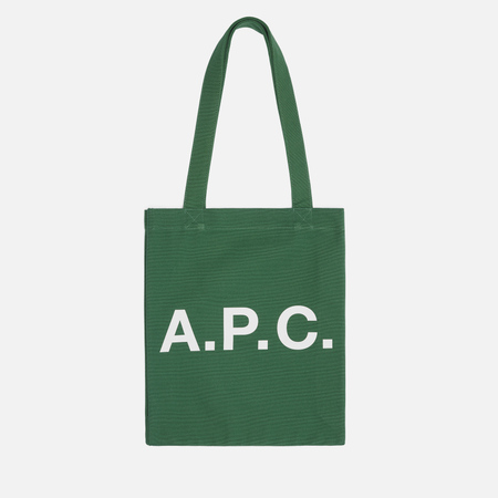  Сумка A.P.C. Lou Tote, цвет зелёный