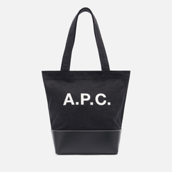 A.P.C. Сумка Axelle Small Tote Denim