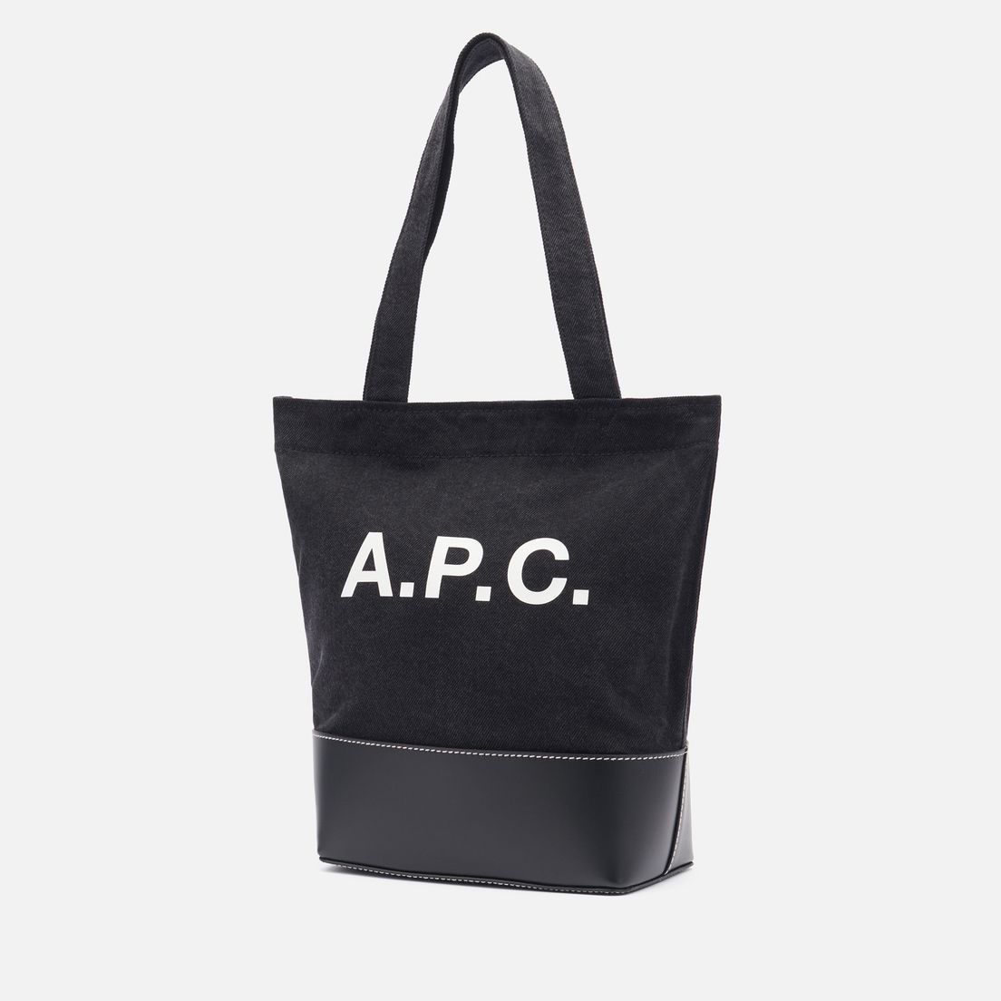 A.P.C. Сумка Axelle Small Tote Denim