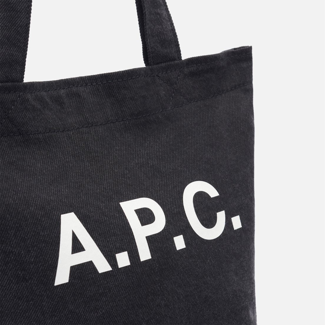 A.P.C. Сумка Axelle Small Tote Denim