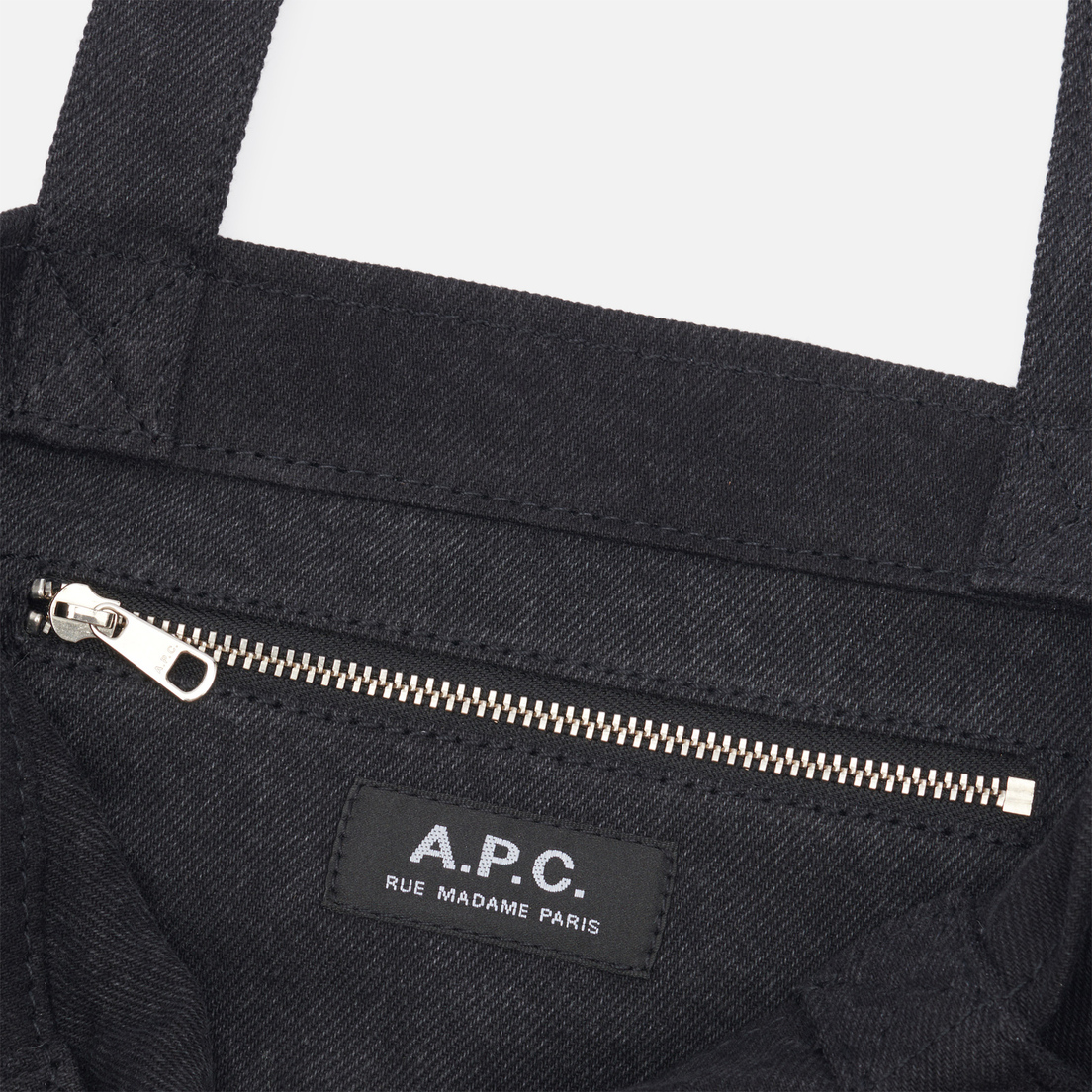 A.P.C. Сумка Axelle Small Tote Denim