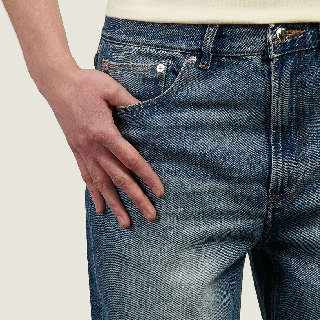 A.P.C. Мужские джинсы Martin Slim