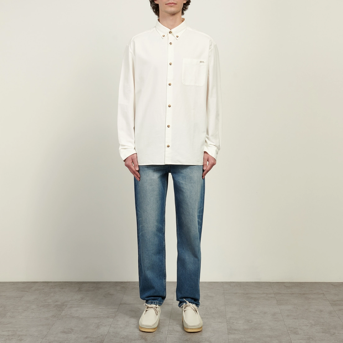 A.P.C. Мужские джинсы Martin Slim