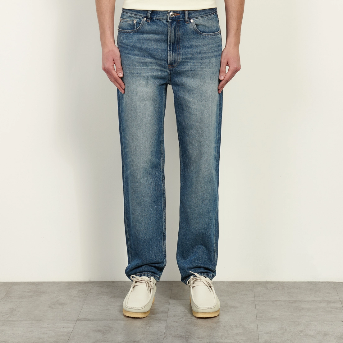 A.P.C. Мужские джинсы Martin Slim