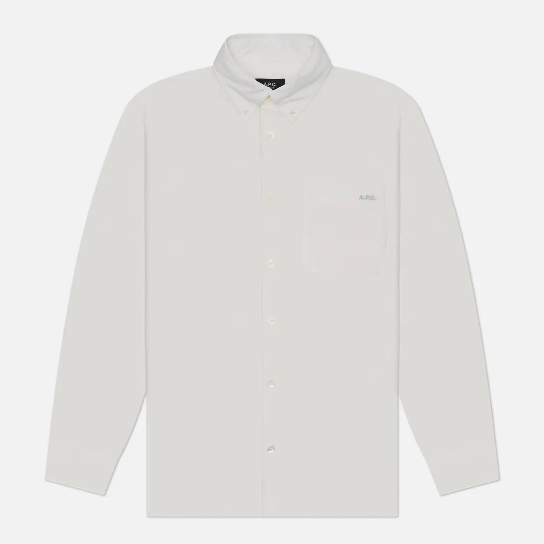 A.P.C. Мужская рубашка Mateo Logo