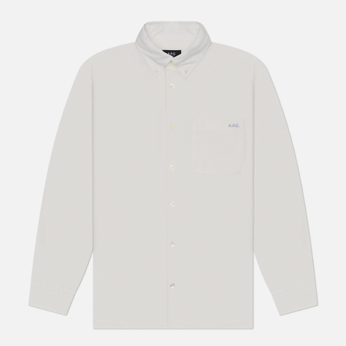 Мужская рубашка A.P.C. Mateo Logo