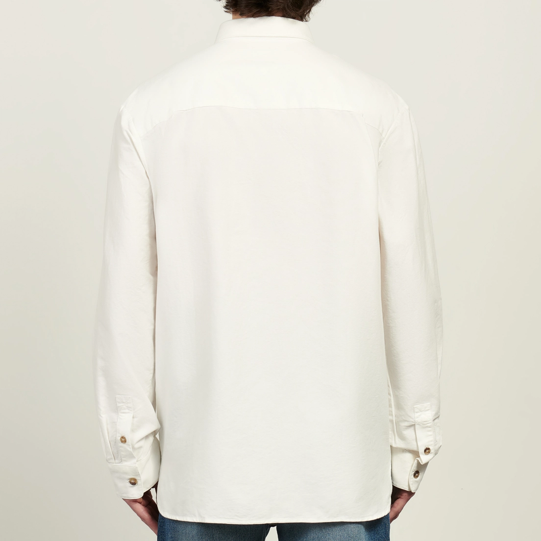 A.P.C. Мужская рубашка Mateo Logo