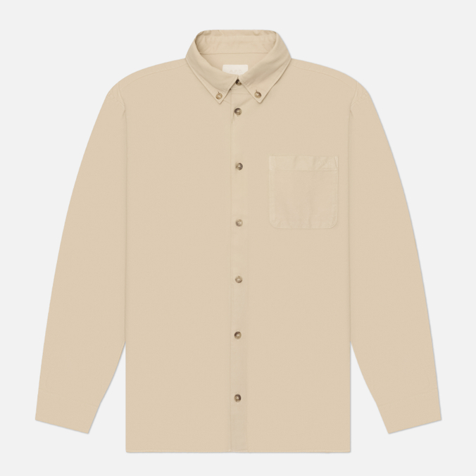 Мужская рубашка A.P.C. Mateo Logo