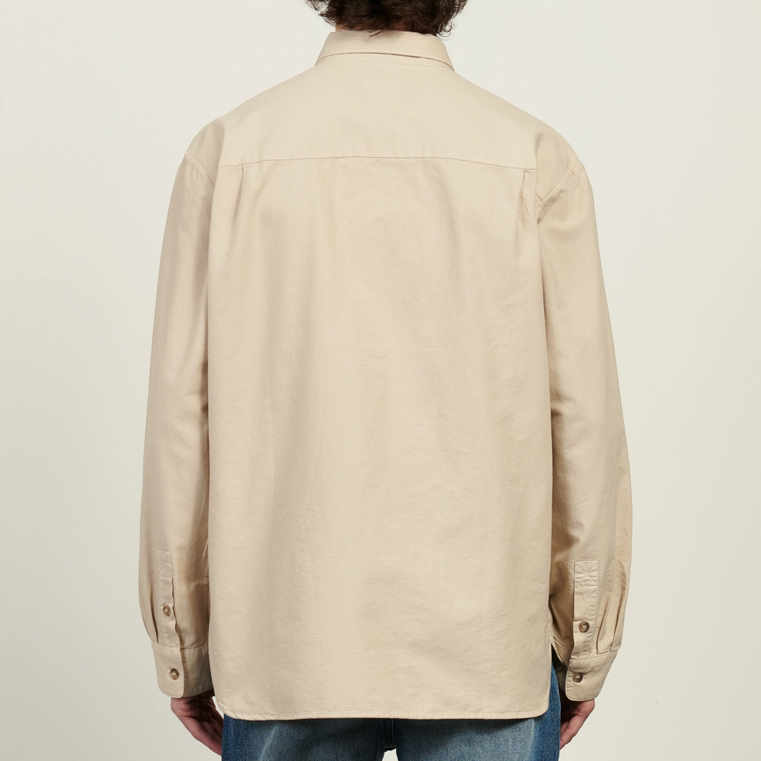 A.P.C. Мужская рубашка Mateo Logo