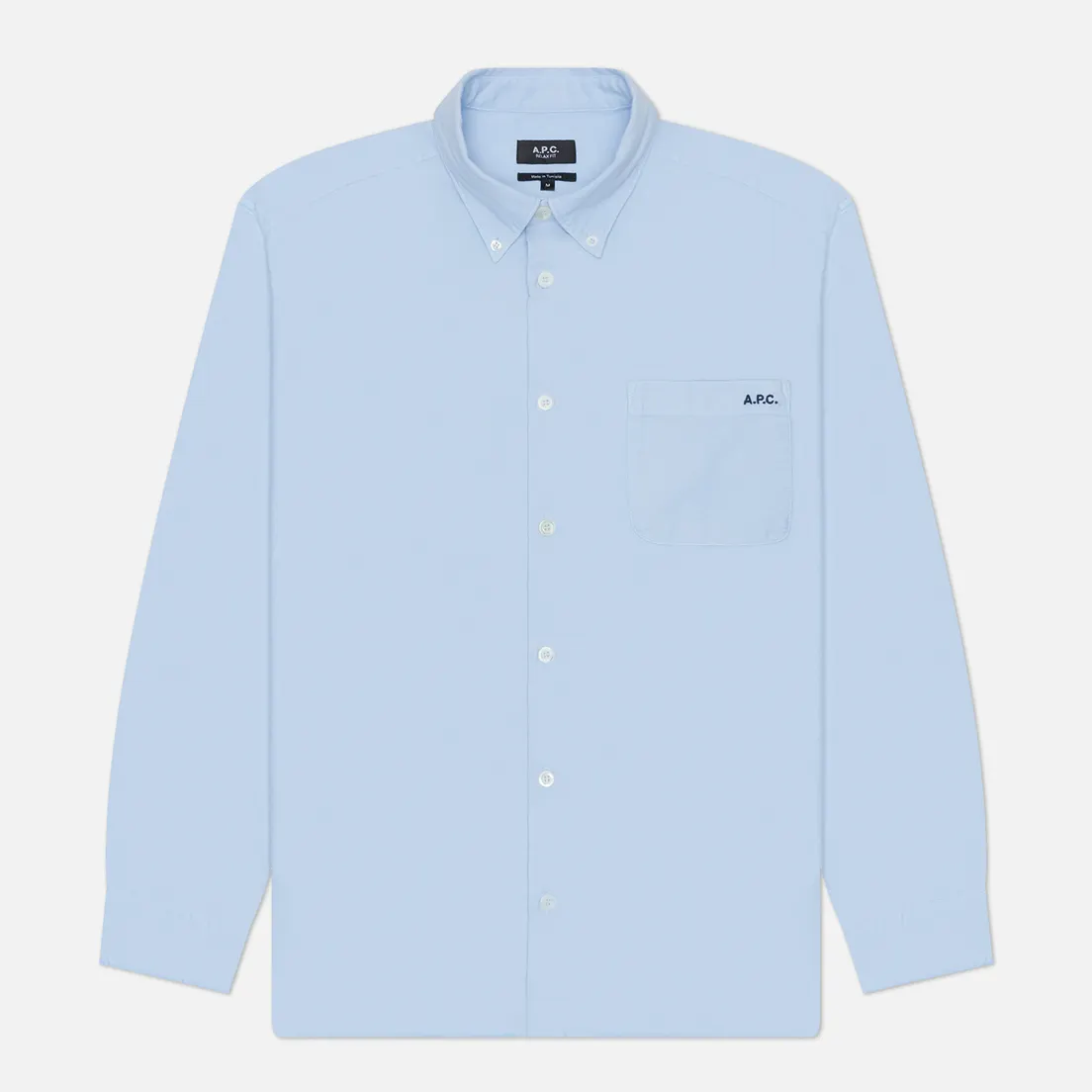 A.P.C. Мужская рубашка Mateo Logo