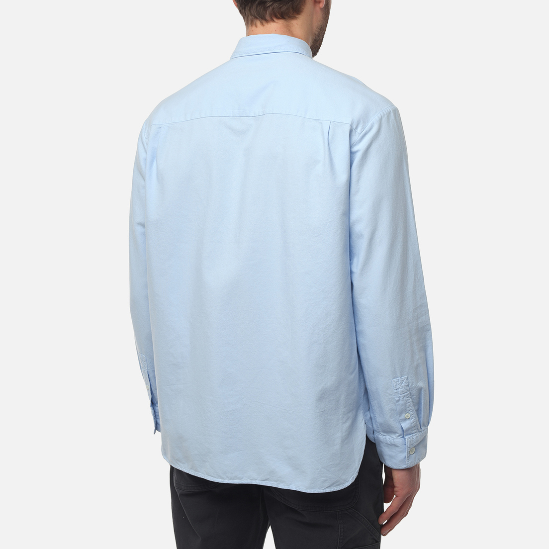 A.P.C. Мужская рубашка Mateo Logo