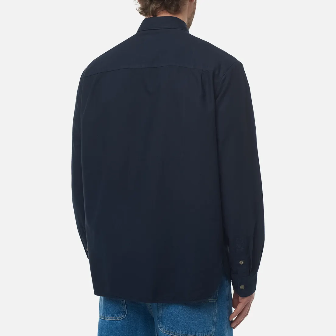 A.P.C. Мужская рубашка Mateo Logo