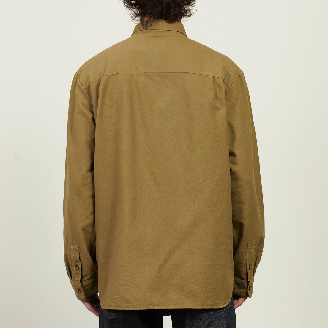 A.P.C. Мужская рубашка Mateo Logo