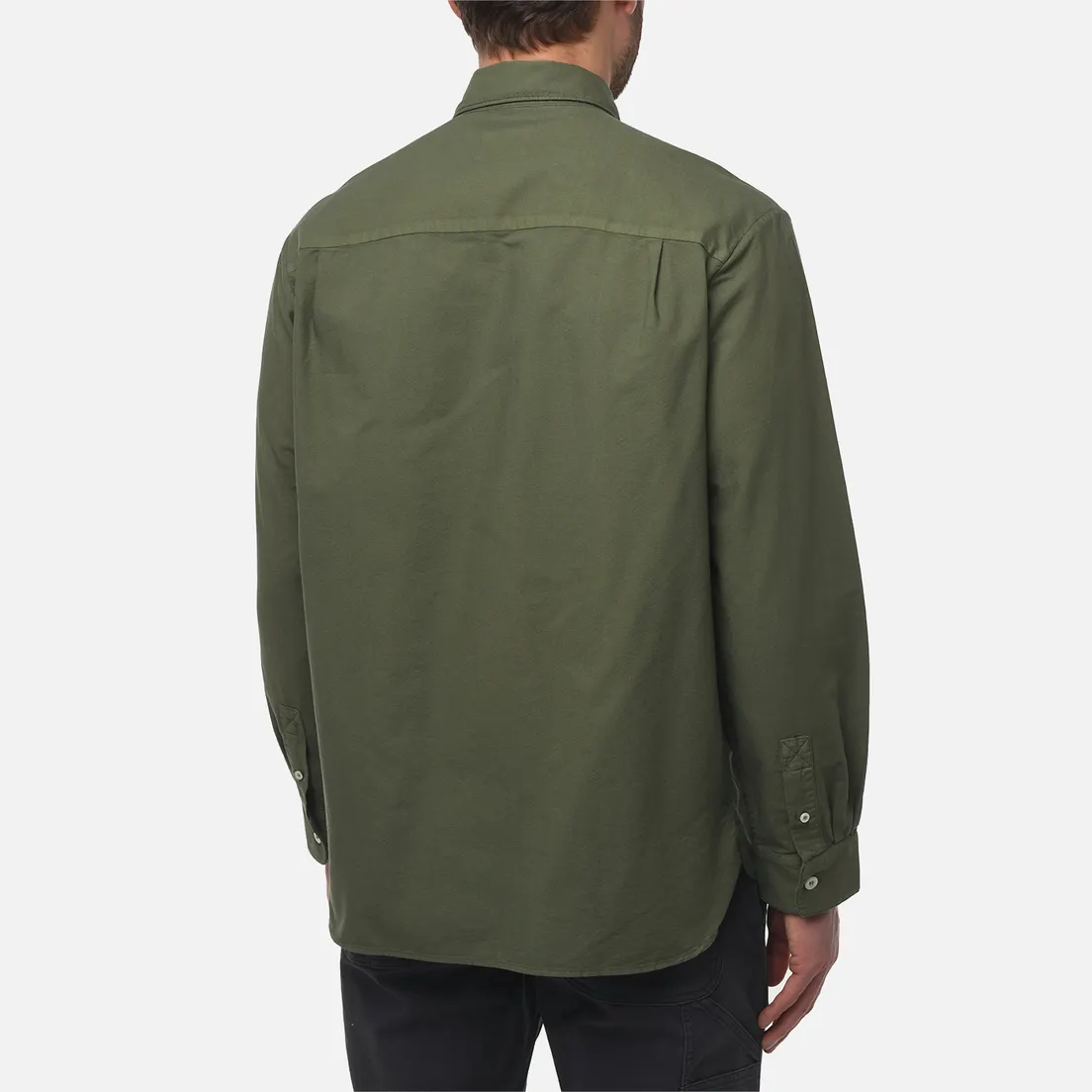 A.P.C. Мужская рубашка Mateo Logo