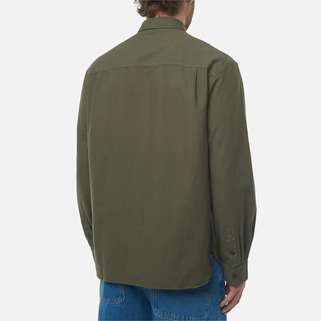 A.P.C. Мужская рубашка Mateo Logo