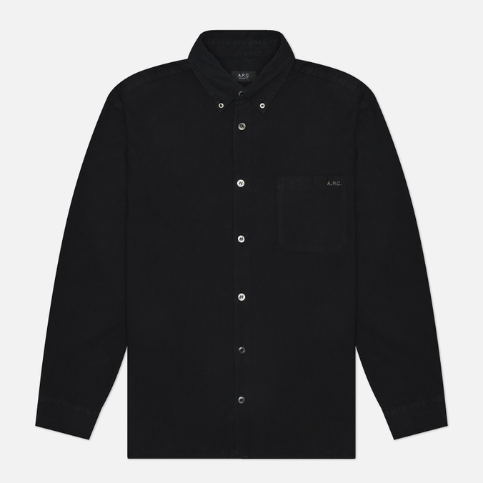 Мужская рубашка A.P.C. Mateo Logo