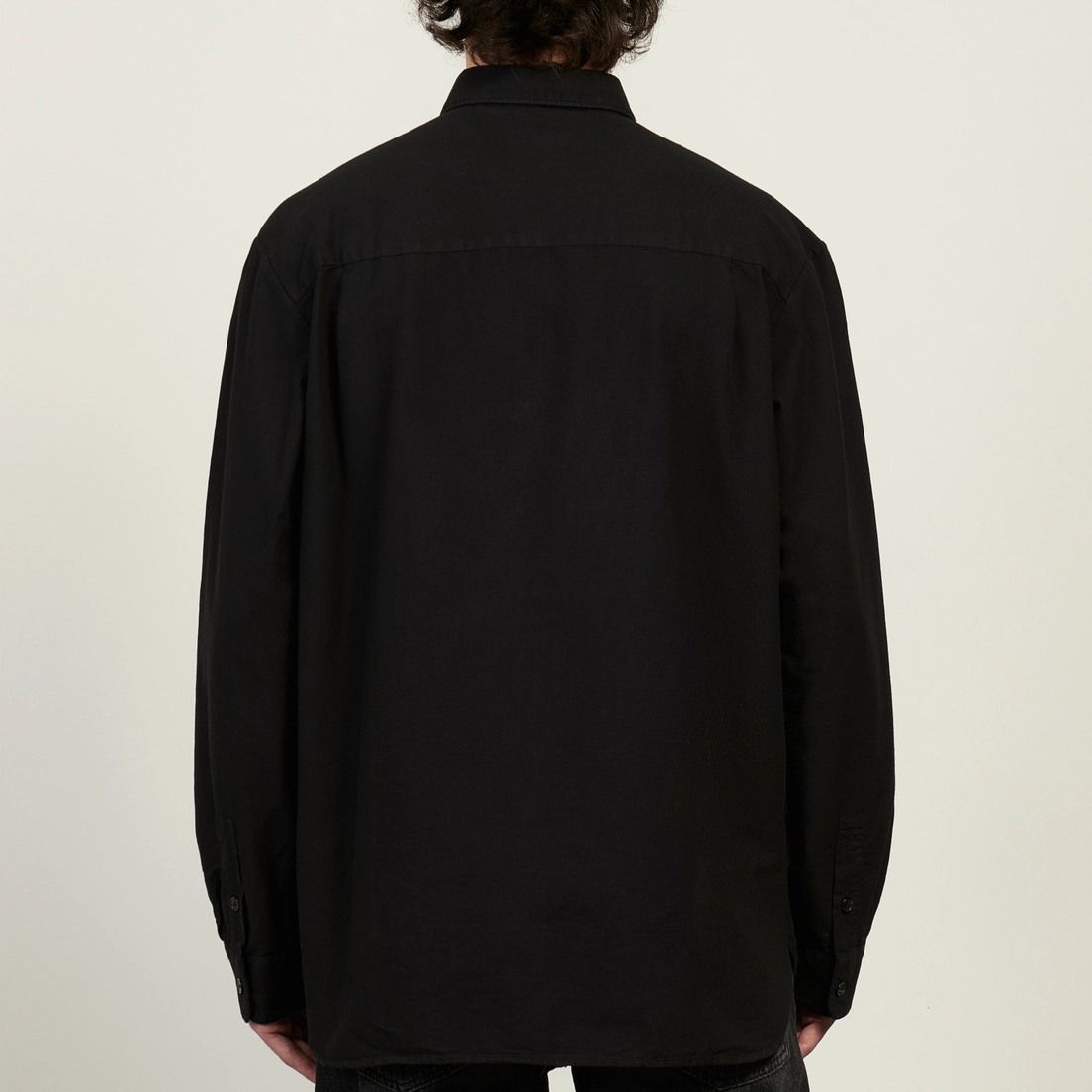 A.P.C. Мужская рубашка Mateo Logo