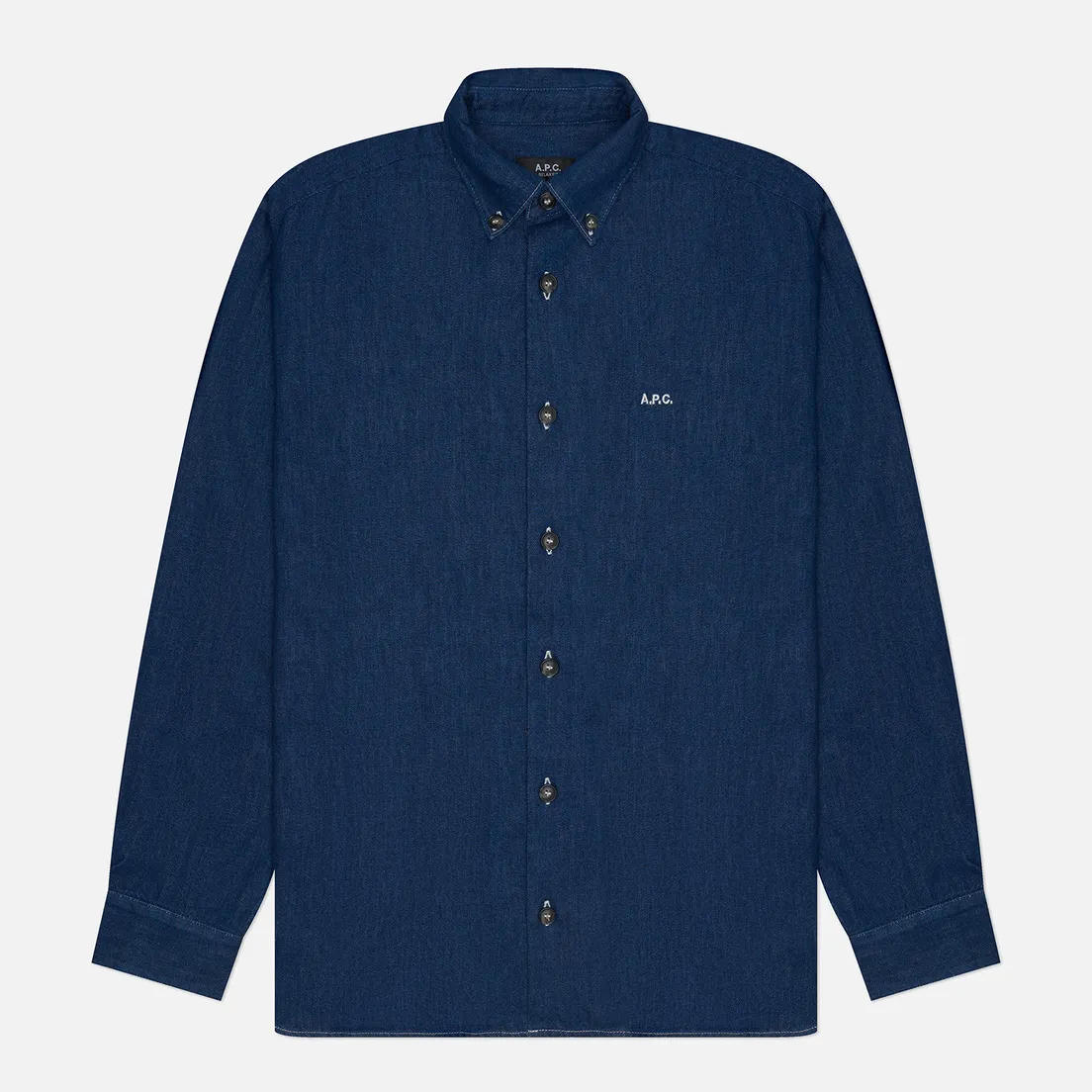 A.P.C. Мужская рубашка Mathias Logo