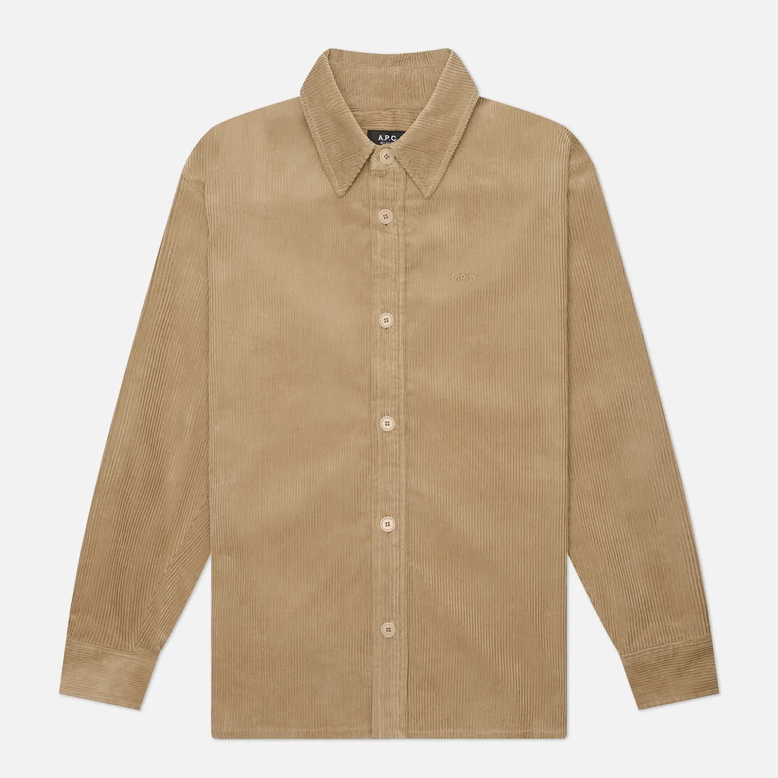 A.P.C. Мужская рубашка Bobby Overshirt