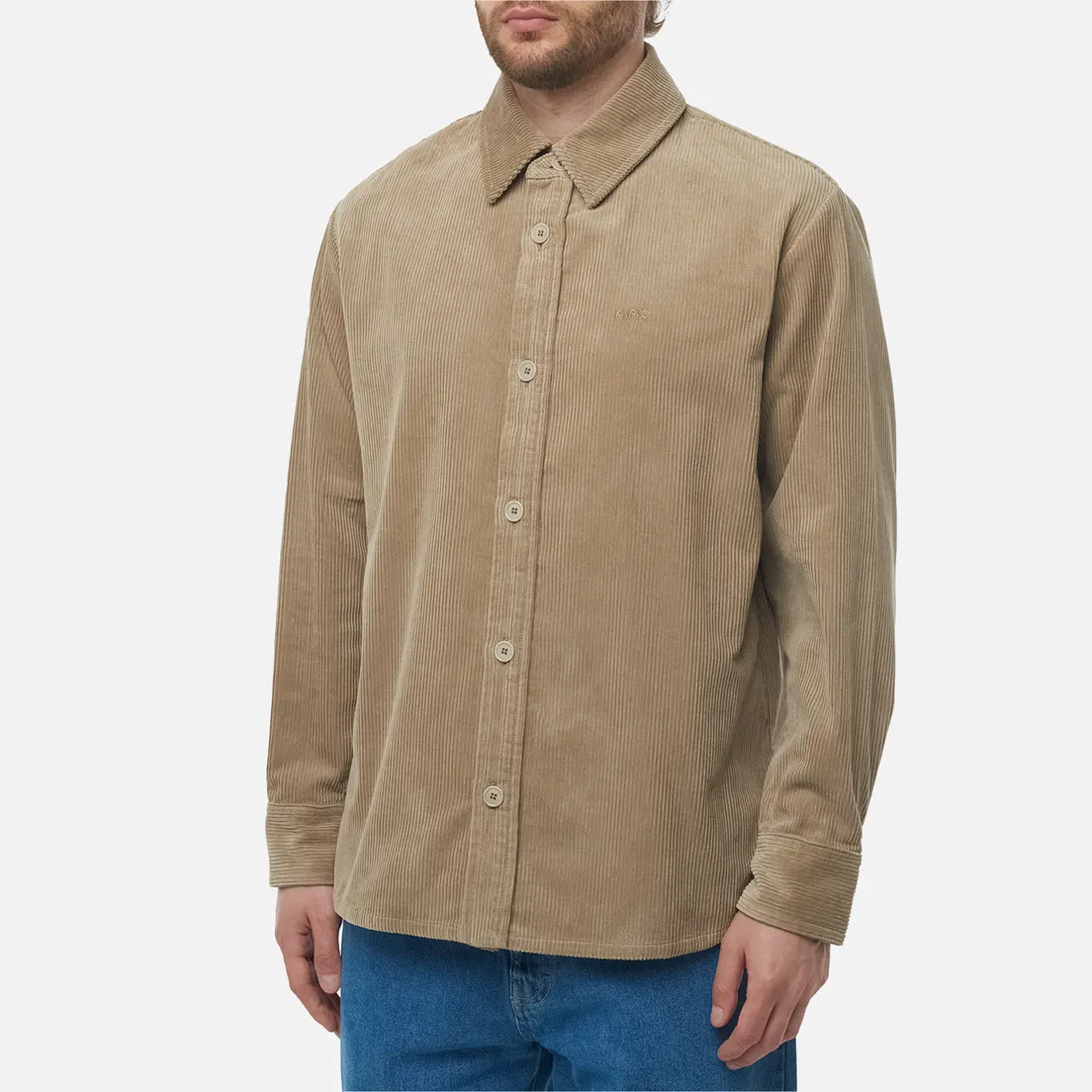 A.P.C. Мужская рубашка Bobby Overshirt