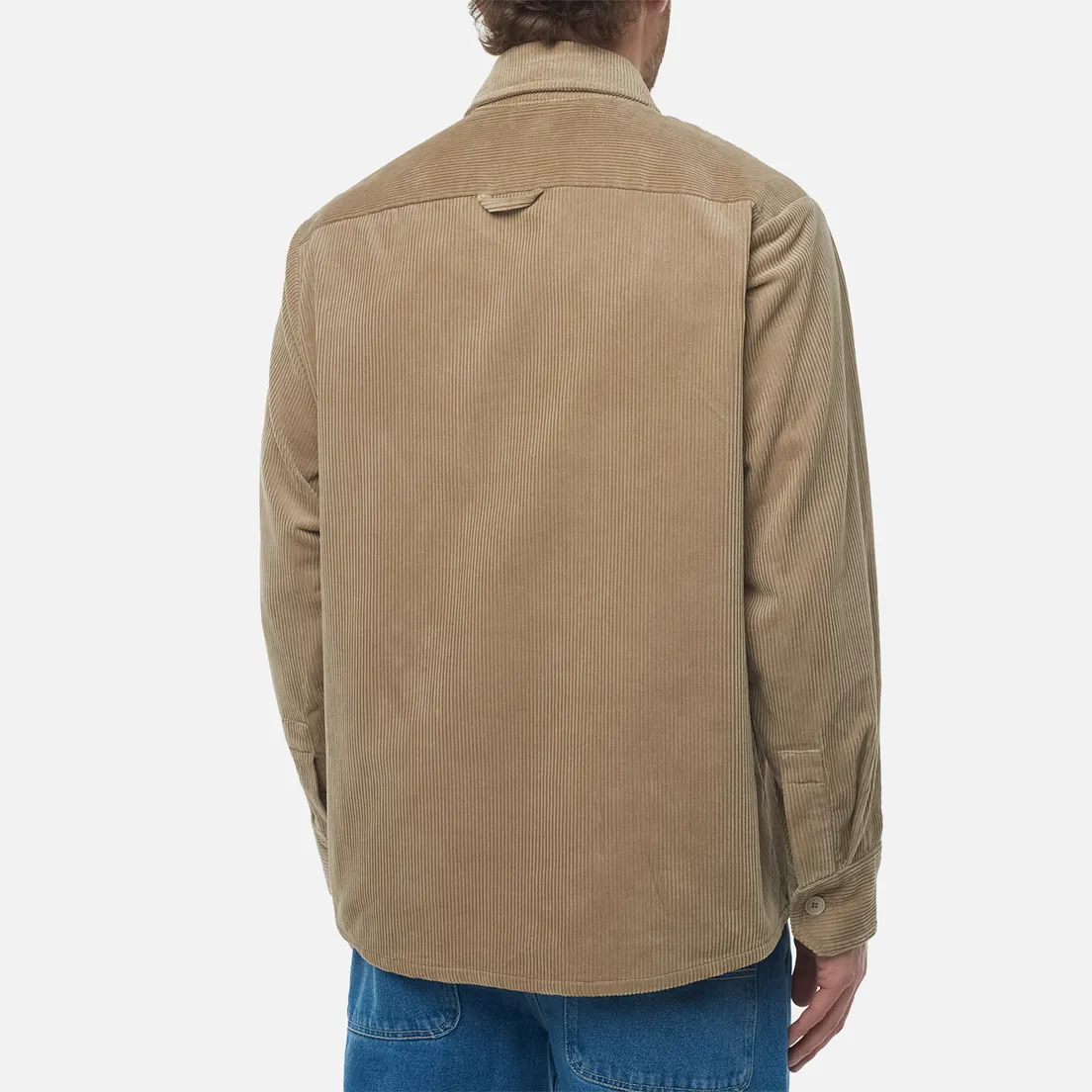 A.P.C. Мужская рубашка Bobby Overshirt