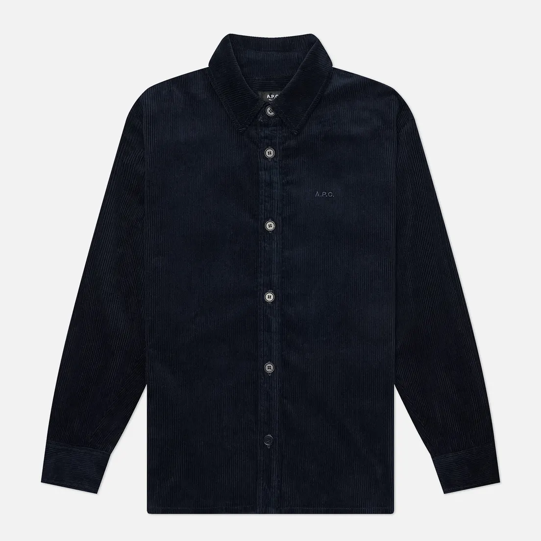 A.P.C. Мужская рубашка Bobby Overshirt