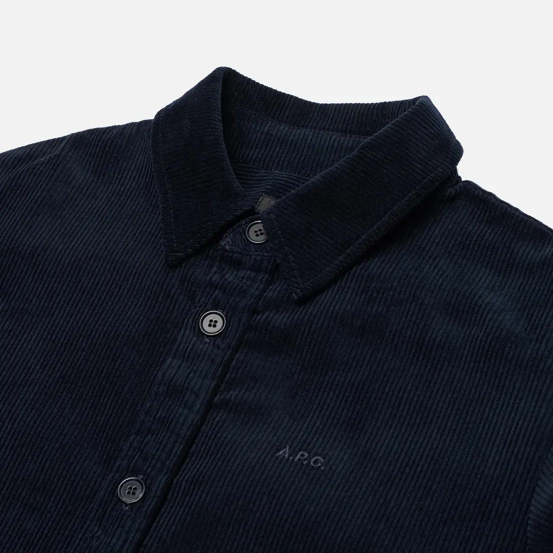 A.P.C. Мужская рубашка Bobby Overshirt