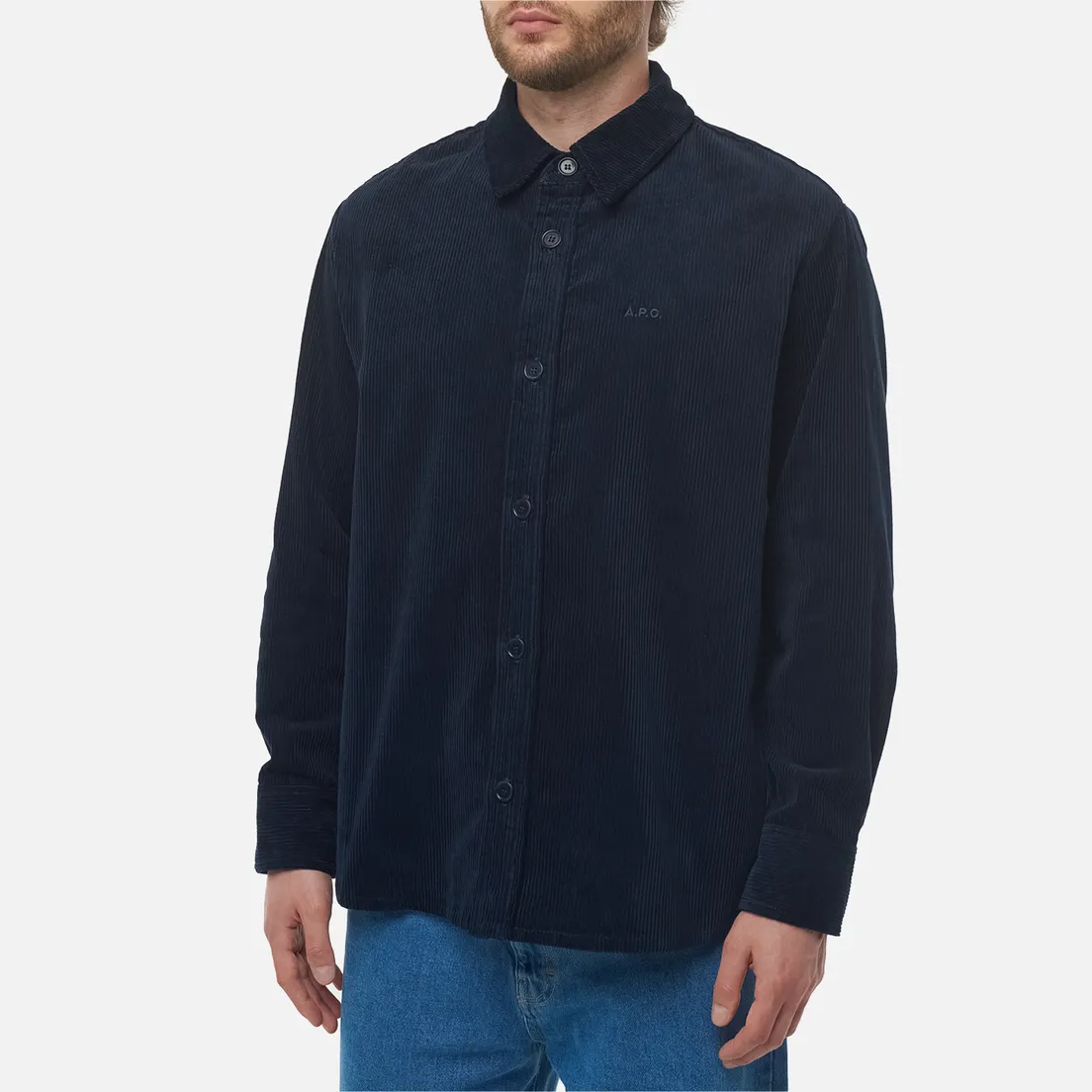 A.P.C. Мужская рубашка Bobby Overshirt