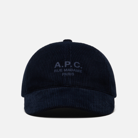   Brandshop Кепка A.P.C. Charlie Rue Madame, цвет синий, размер 58