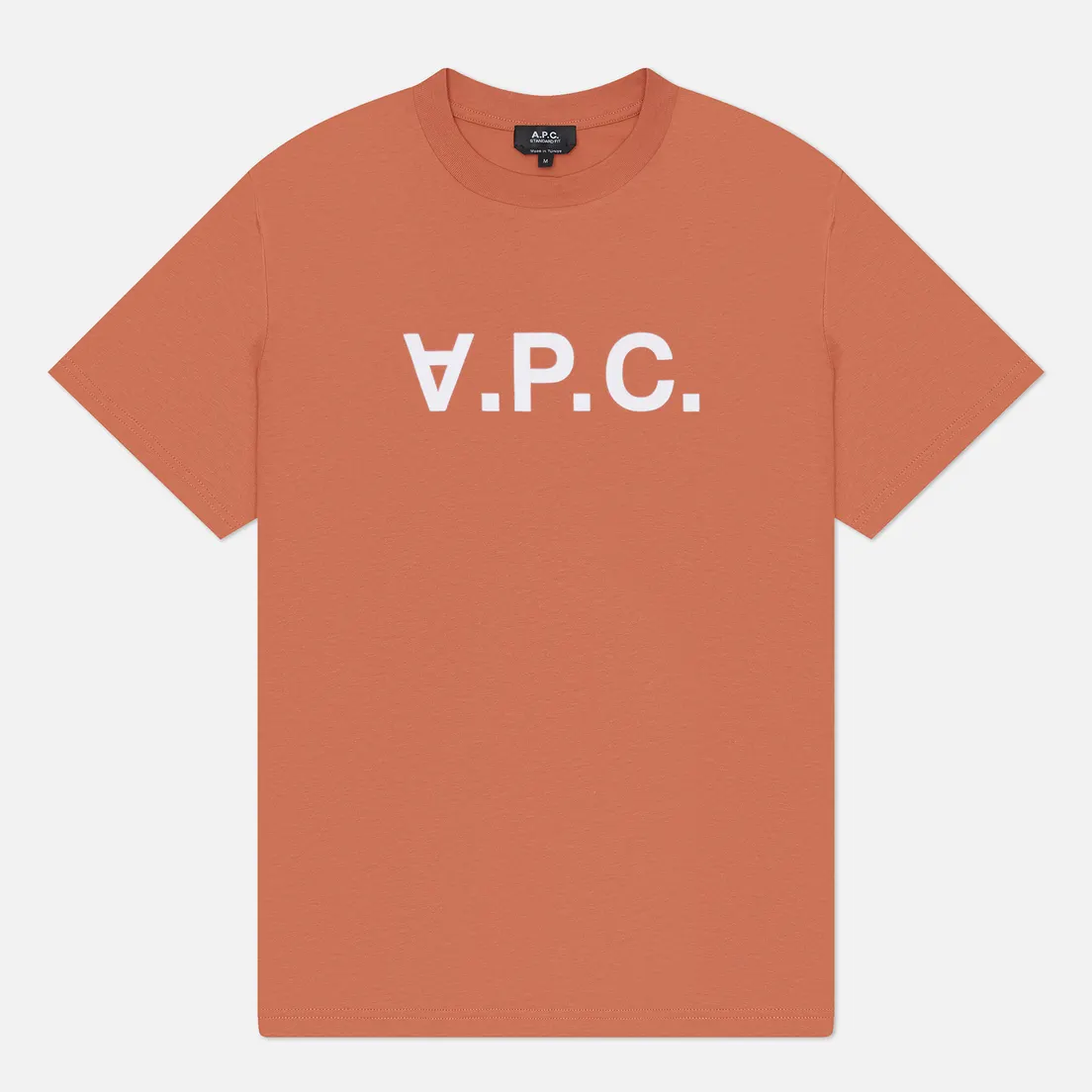 A.P.C. Мужская футболка Standard Grand V.P.C. GOTS