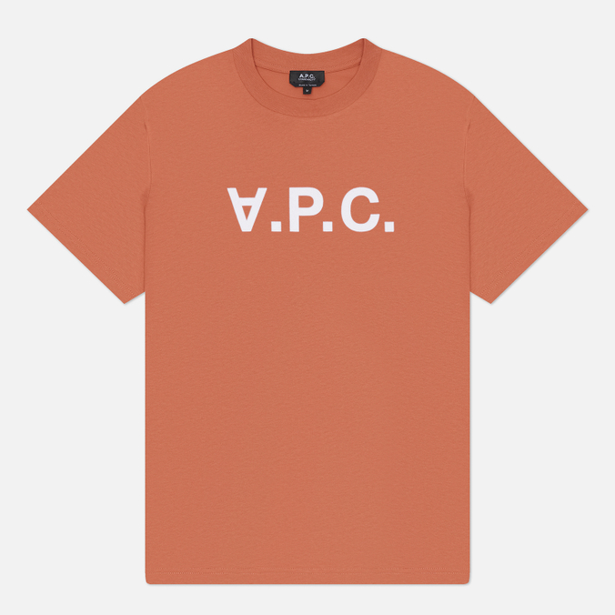 Мужская футболка A.P.C. Standard Grand V.P.C. GOTS