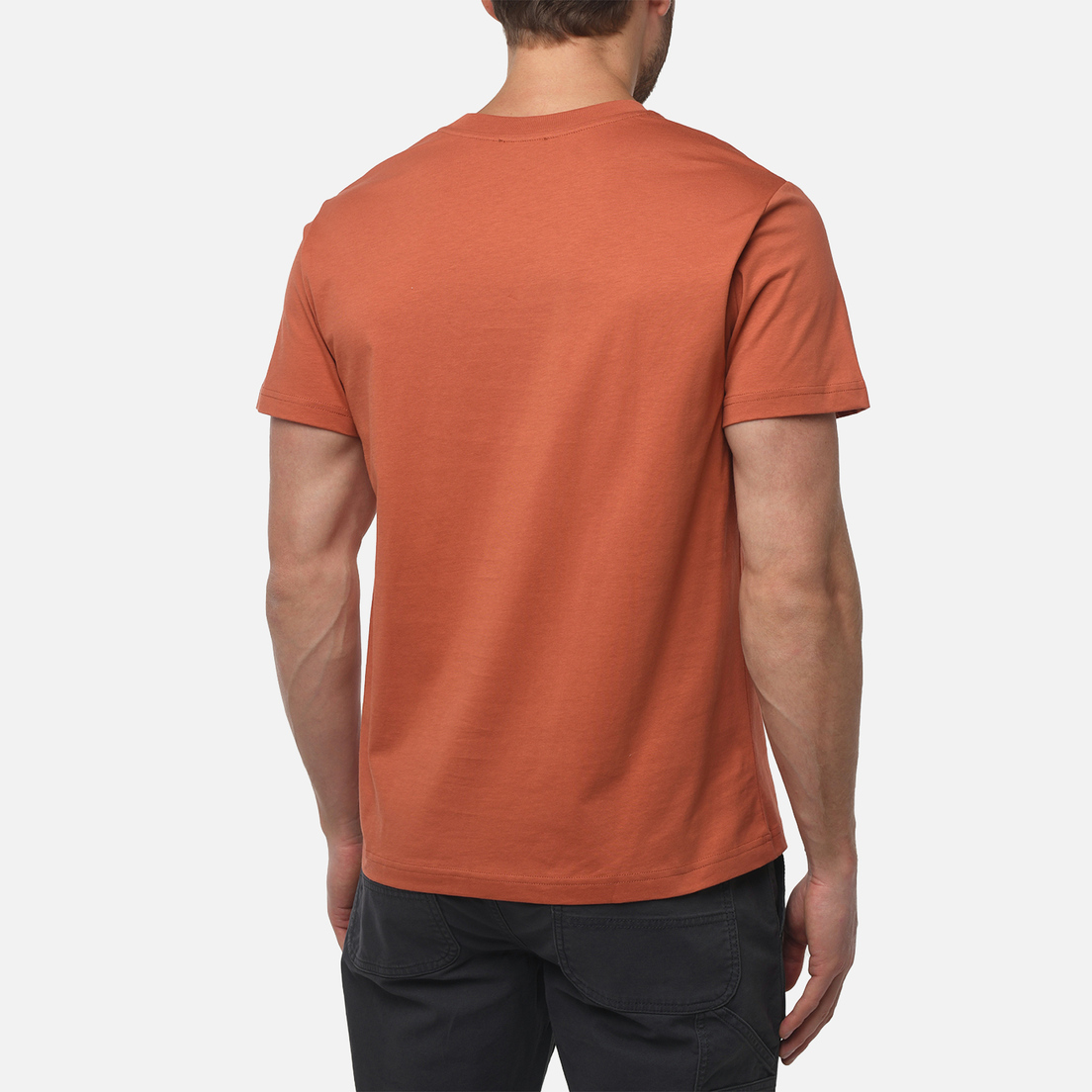 A.P.C. Мужская футболка Standard Grand V.P.C. GOTS