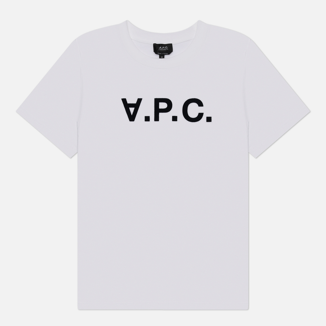 A.P.C. Мужская футболка Standard Grand V.P.C. GOTS