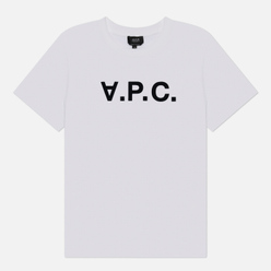 A.P.C. Мужская футболка Standard Grand V.P.C. GOTS