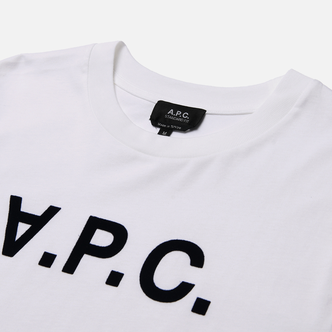 A.P.C. Мужская футболка Standard Grand V.P.C. GOTS