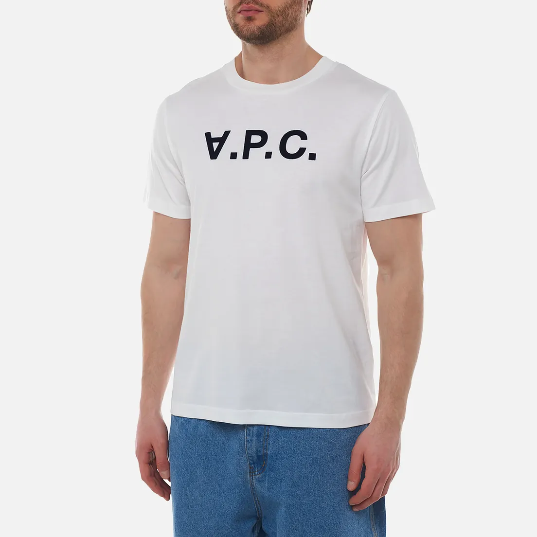 A.P.C. Мужская футболка Standard Grand V.P.C. GOTS