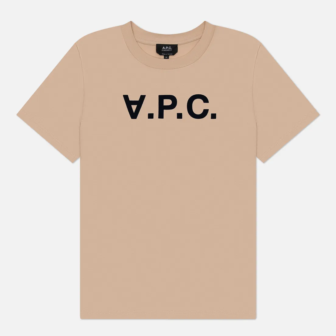 A.P.C. Мужская футболка Standard Grand V.P.C. GOTS