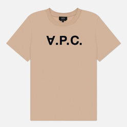 A.P.C. Мужская футболка Standard Grand V.P.C. GOTS