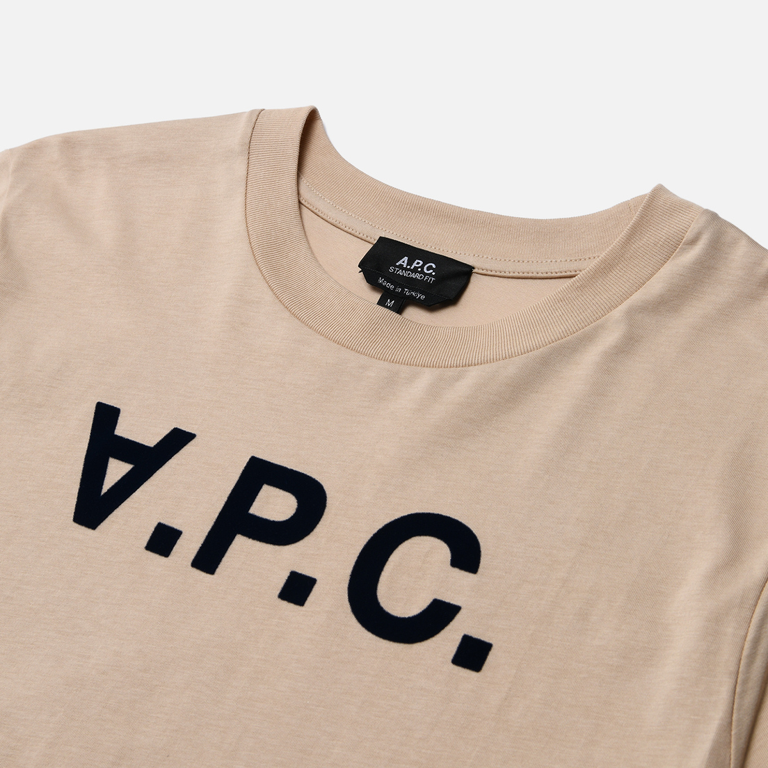 A.P.C. Мужская футболка Standard Grand V.P.C. GOTS