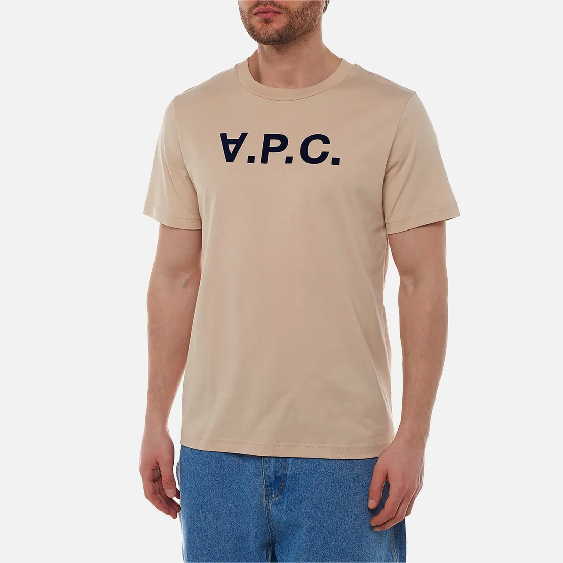 A.P.C. Мужская футболка Standard Grand V.P.C. GOTS