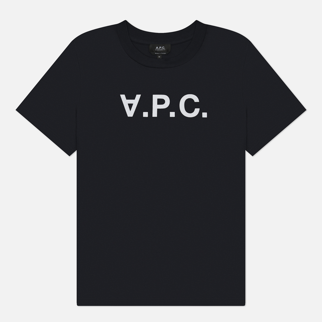 A.P.C. Мужская футболка Standard Grand V.P.C. GOTS