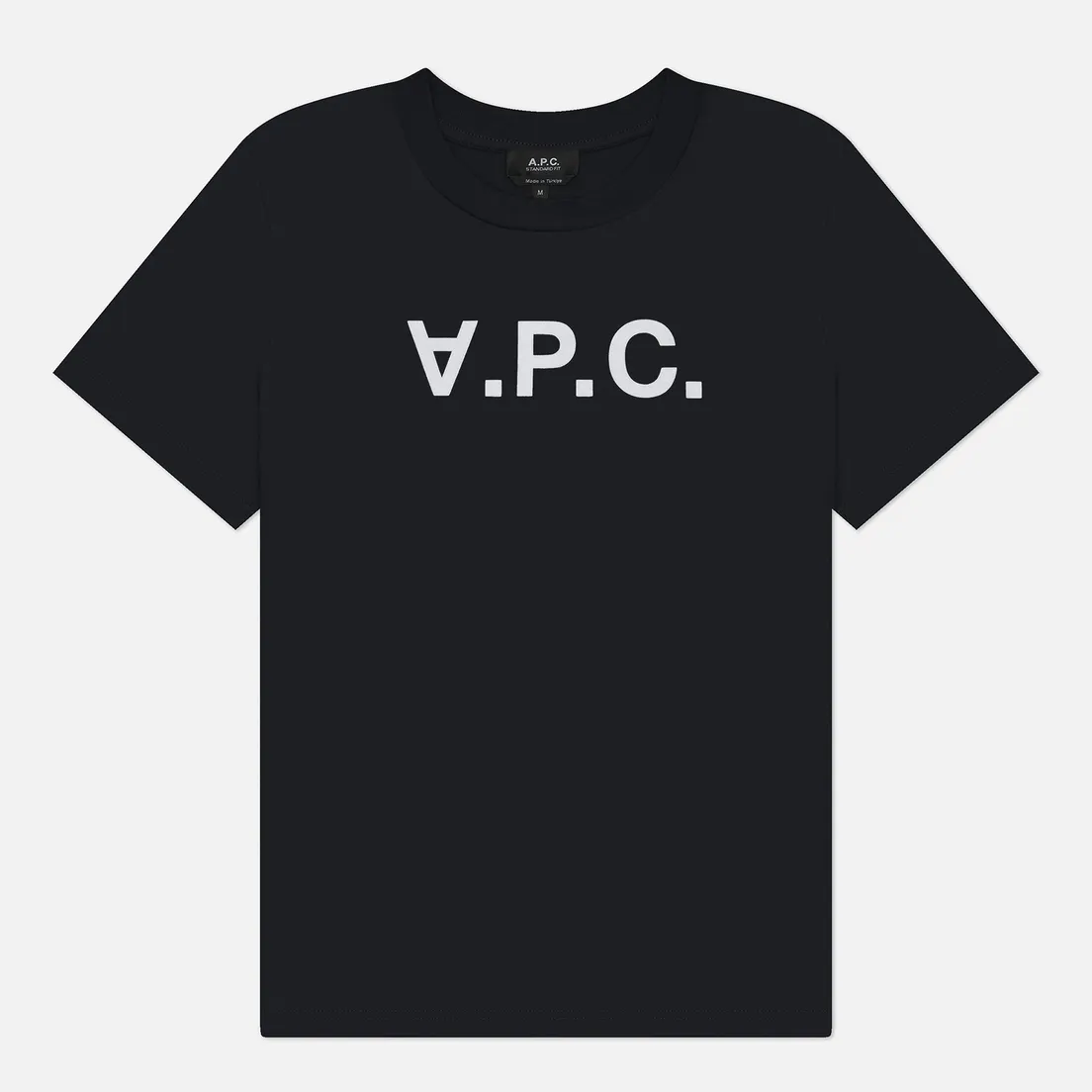 A.P.C. Мужская футболка Standard Grand V.P.C. GOTS