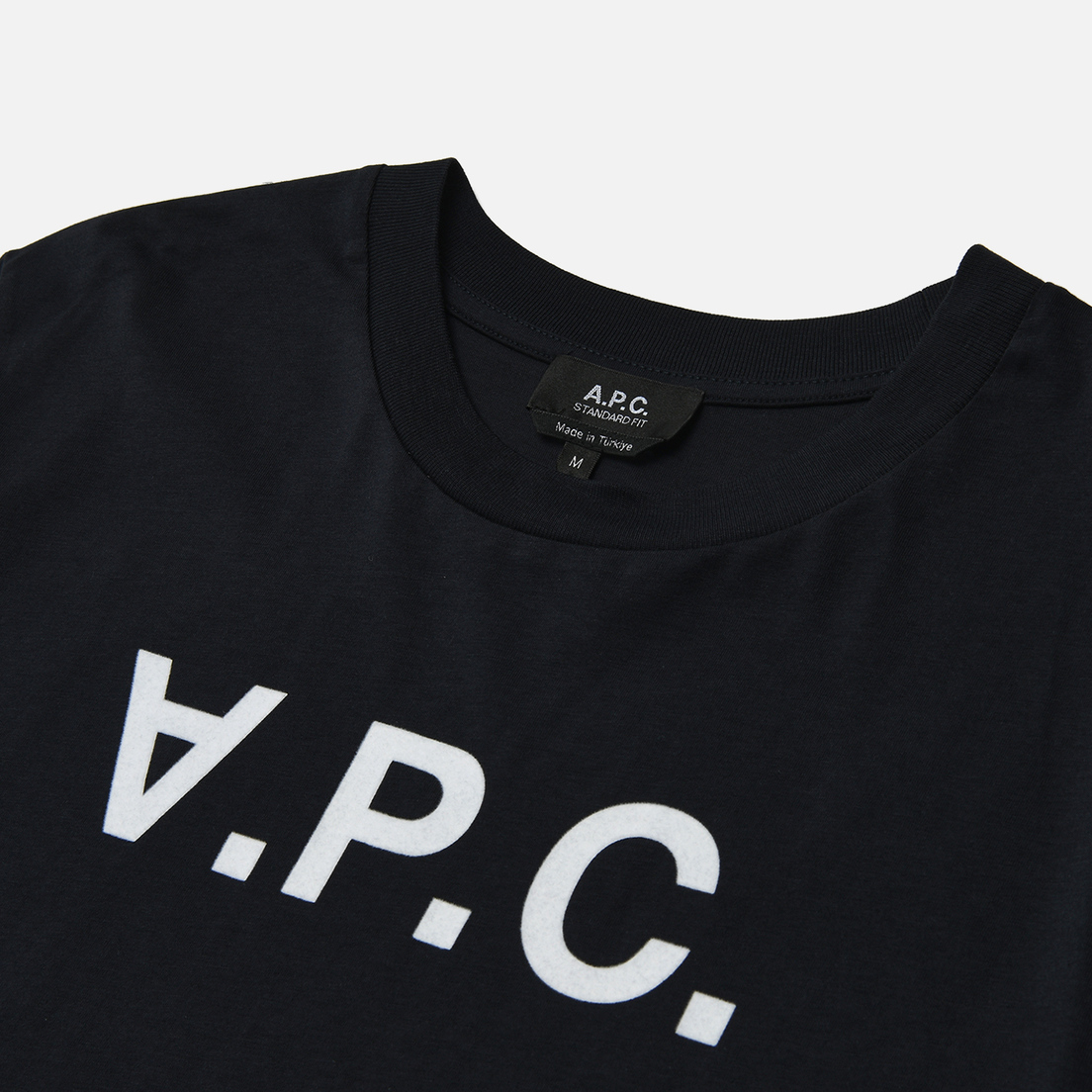 A.P.C. Мужская футболка Standard Grand V.P.C. GOTS