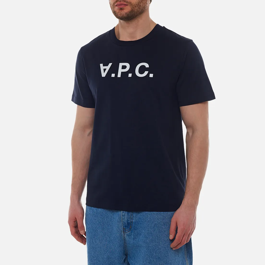A.P.C. Мужская футболка Standard Grand V.P.C. GOTS