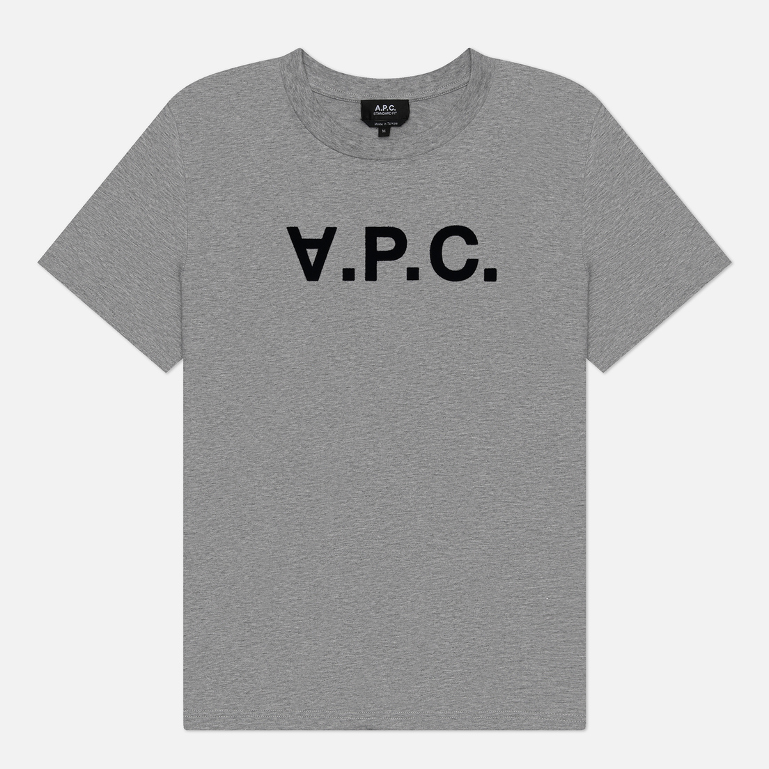 A.P.C. Мужская футболка Standard Grand V.P.C. GOTS