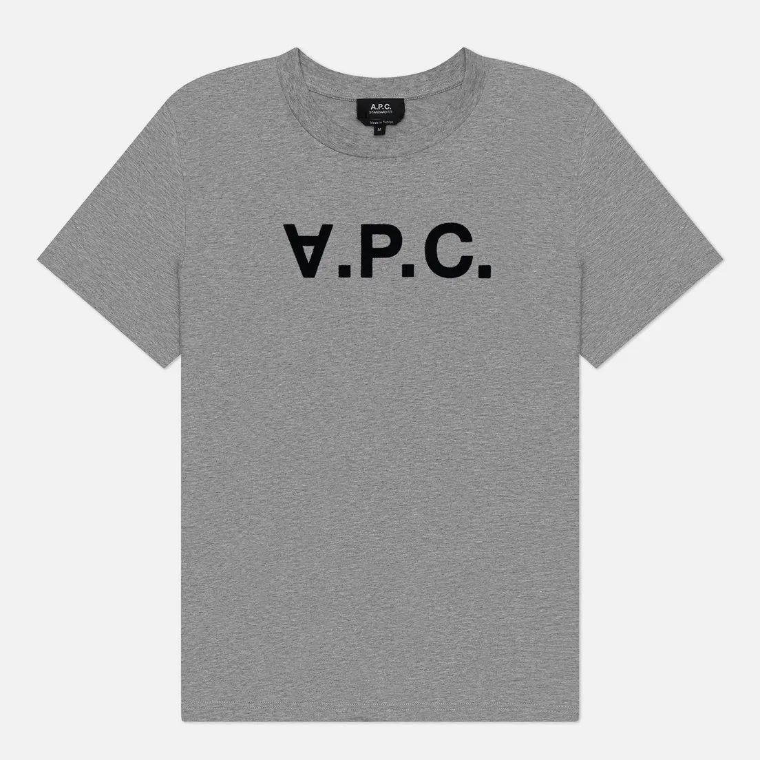 A.P.C. Мужская футболка Standard Grand V.P.C. GOTS