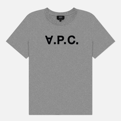 A.P.C. Мужская футболка Standard Grand V.P.C. GOTS