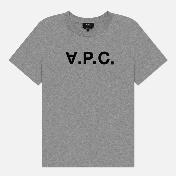 Мужская футболка A.P.C. Standard Grand V.P.C. GOTS