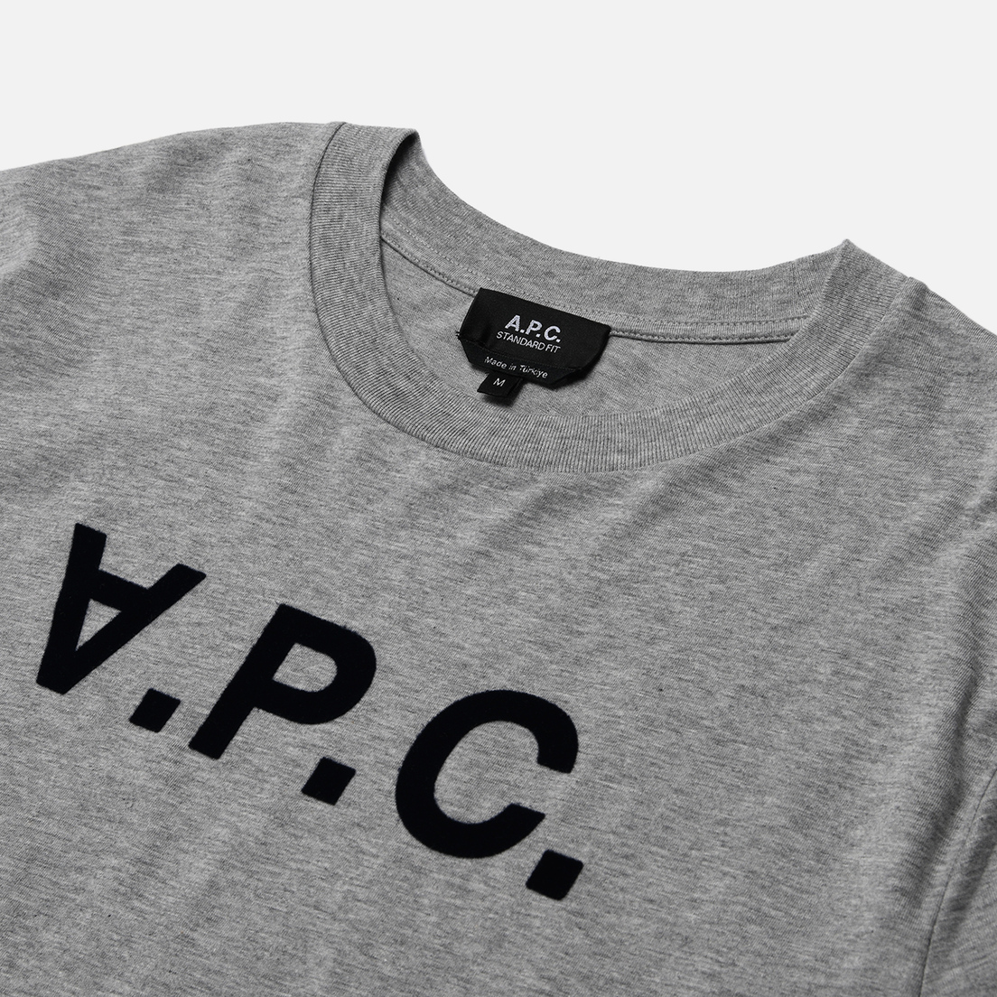 A.P.C. Мужская футболка Standard Grand V.P.C. GOTS