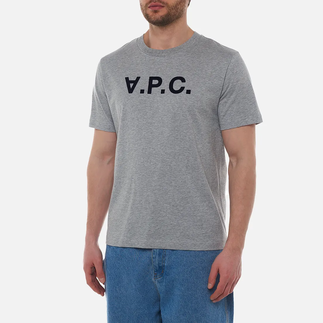 A.P.C. Мужская футболка Standard Grand V.P.C. GOTS